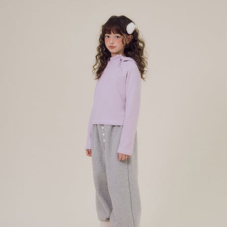forkchips/43. runa button hood T-shirt M-XL