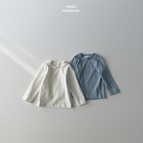 lindo/40. 26 cotton basic T-shirt XS-XL