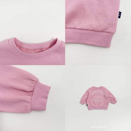 oottbebe/46. moment ( kids ) man-to-man XS(1-2Y)-XL(6-7Y)