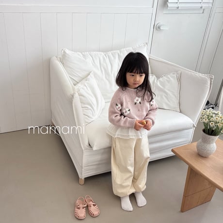 mamami/34. sugar fril P jogger XS-XL