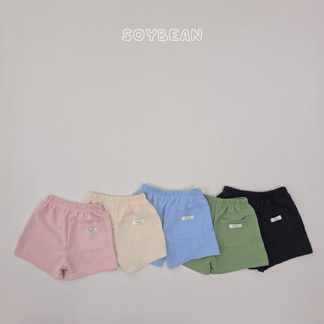 soybean/44. plan ) bingsu half pants JS-JM