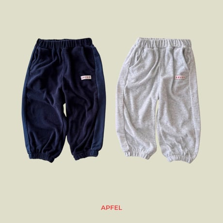 apfel/4. terry jogger JS-JM