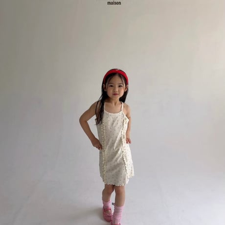 saintdoll/131. cherry one-piece S-JS