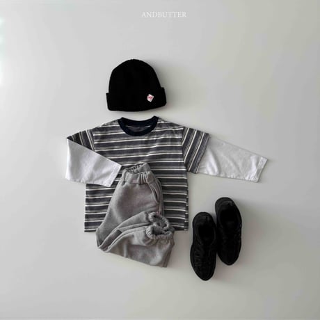 andbutter/18. Smoothie Layered Tee S-XL