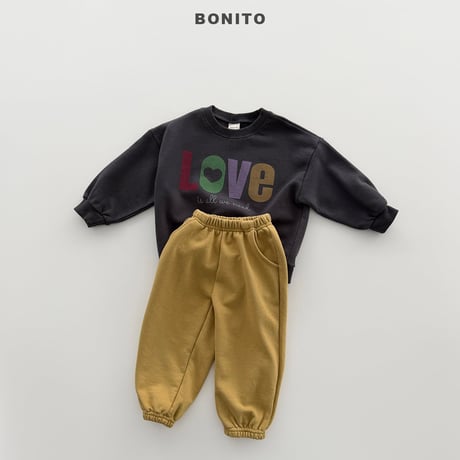 bonito/60. love man-to-man JS-JM
