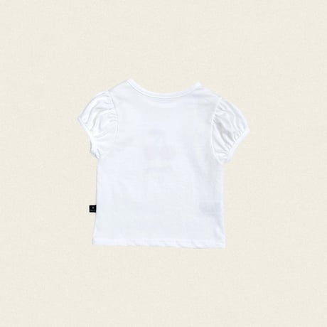 oottbebe/79. cherry puff T-shirt XS(1-2Y)-XL(6-7Y)