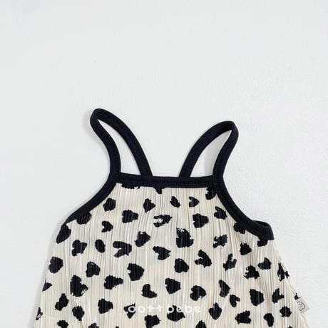 oottbebe/34. peuty leopard FullBody ( bebe ) suit S(0-6M)-M(6-12M)