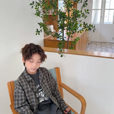 owen/13. autumn check shirt S-XL