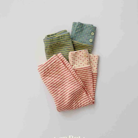 urbanrabbit/6. Candy Button Leggings XS-XL