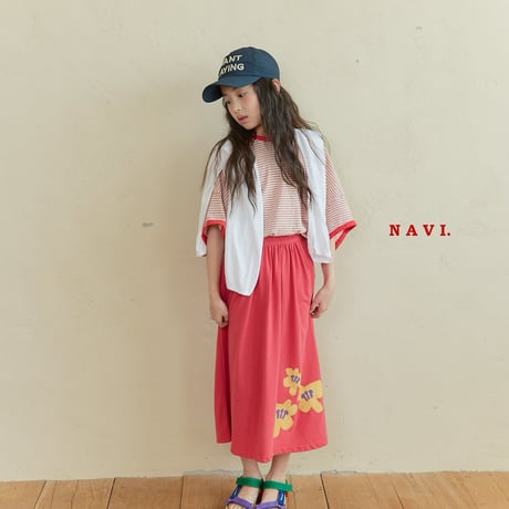 navi/46. vico T-shirt 2XL-JL