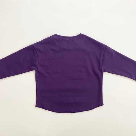 erinj/35. span waffle T-shirt S-XL