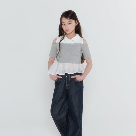 forkchips/56. paper shorder T-shirt JS-JXL
