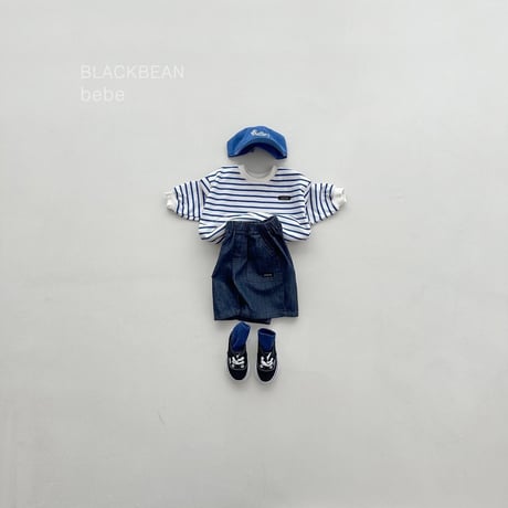 blackbean/16. fresh bebe man-to-man S-M