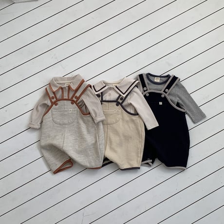 bebeholic/13. for at overalls suit S(6-12M)-M(12-18M)