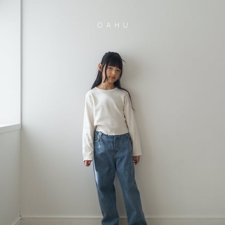 oahu/51. about denim pants S-XL