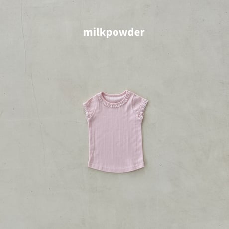 milkpowder/21. rumi T-shirt 5-11