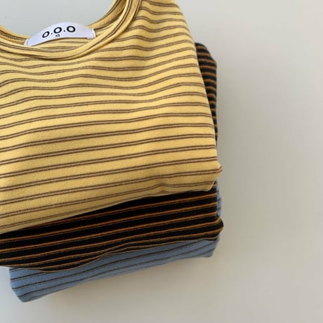 ooo/33. zoruru T-shirt XS-XL