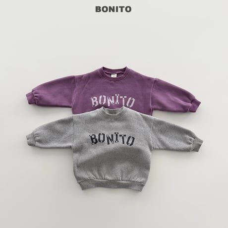 bonito/38. rough bonny man-to-man JS-JM