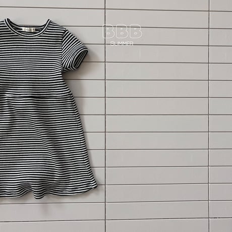 bellabambina/51. stripe one-piece XS-XL