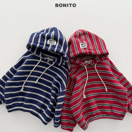 bonito/17. hood T-shirt 12M-XL