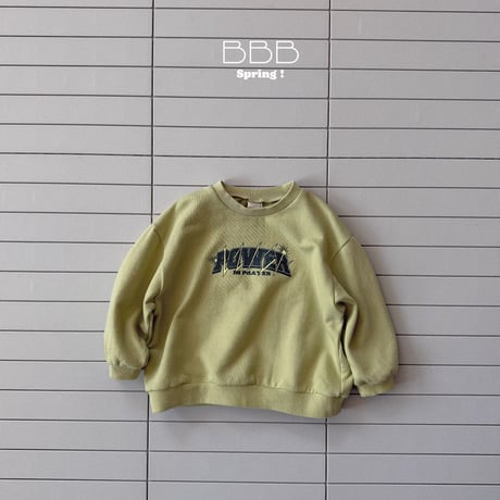 bellabambina/94. bebe power T man-to-man 12M-S