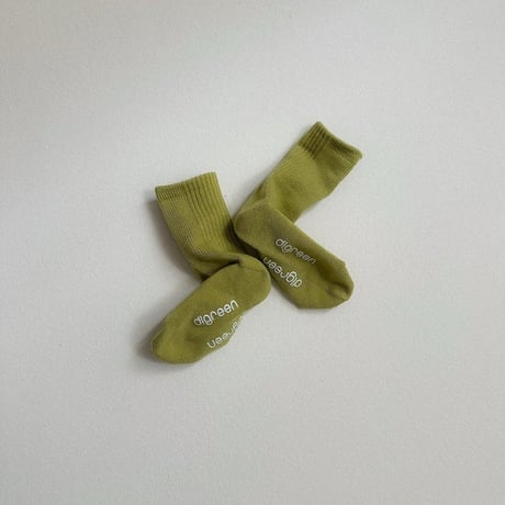 digreen/57. Dual Rib Socks(Black Set) SOCKS_S-SOCKS_XL