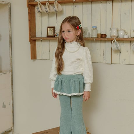melikey/43. fril bello boots cut XS-XL