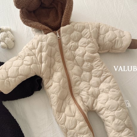 valubebe/85. dumble padding reverseble suit 6M-18M