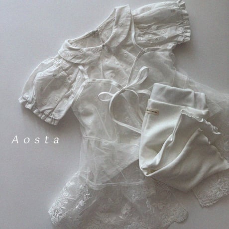 aosta/32. Lace Open Dress FREE