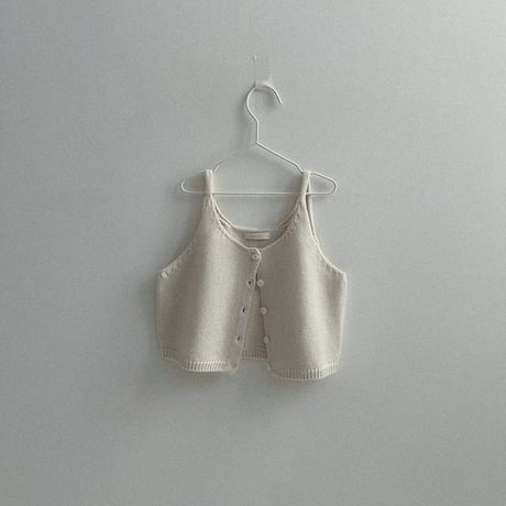 minirobe/42. Layered vest  S-XL