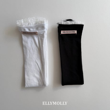 ellymolly/161. Return Fit Leg Socks SOCKS_S-SOCKS_M
