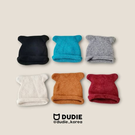dudie/66. sol lead beanie FREE(48CM-52CM)