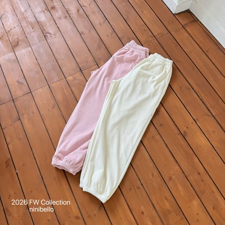 ninibello/21. Adult Pogeun Velour Pants FREE