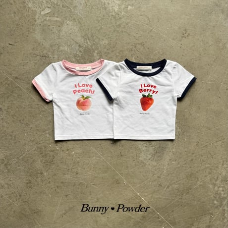 bunnypowder/155. fruit T-shirt S-XL