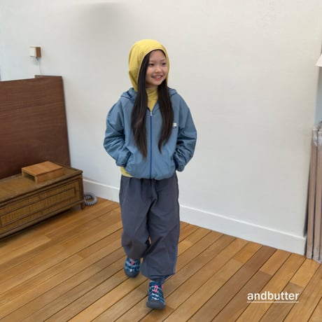 andbutter/53. Side Line Jogger Pants S-XL