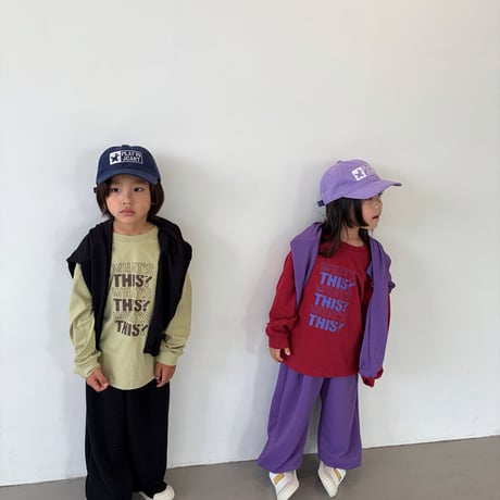 mikki/16. golgi jogger pants S-XL