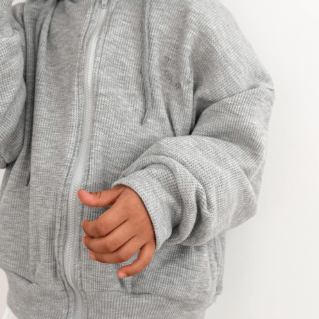plain/8. cropple hood zipup XS-XL