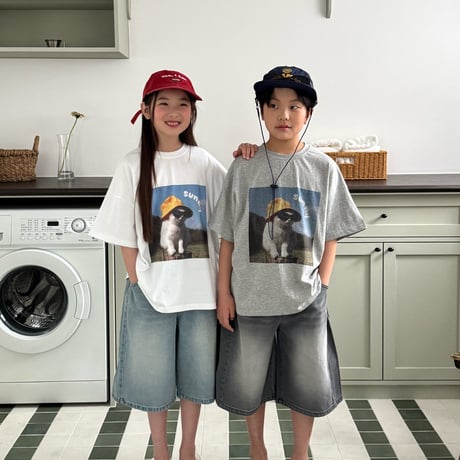 matilda/29. sunny cats T-shirt 5-13