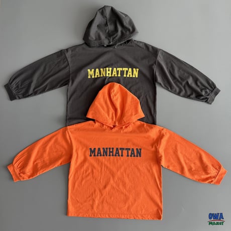 owa/9. hood T-shirt S-XL