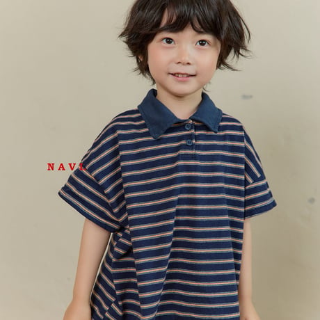 navi/16. momal T-shirt 2XL-JL