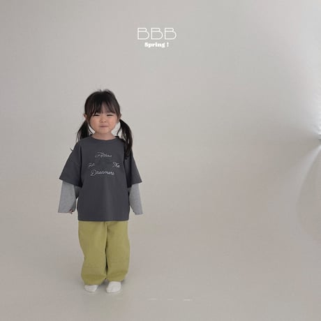 bellabambina/52. mari doubled T-shirt XS-XL