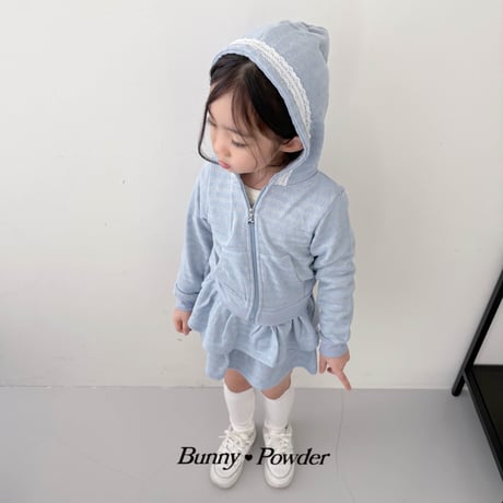 bunnypowder/108. jucy hood zipup 2XL-3XL
