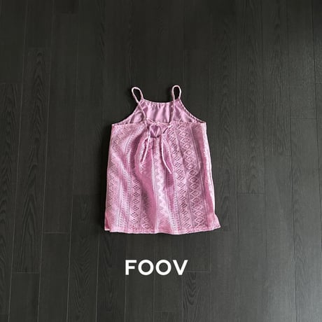 foov/30. FOOV croche one-piece S-XL