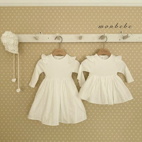 monbebe/22. challote one-piece S(1-2Y)-XL(7-8Y)