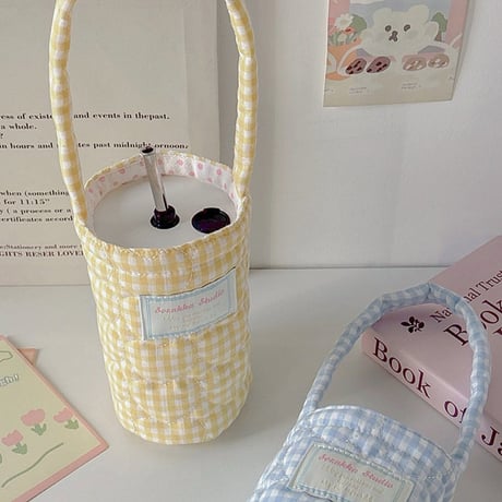 dudie/33. lovely check turm bag FREE