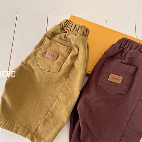valubebe/12. bongbong peach pants 6M-S
