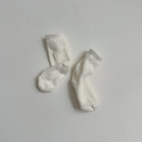 digreen/52. eyelet sock? S-XL