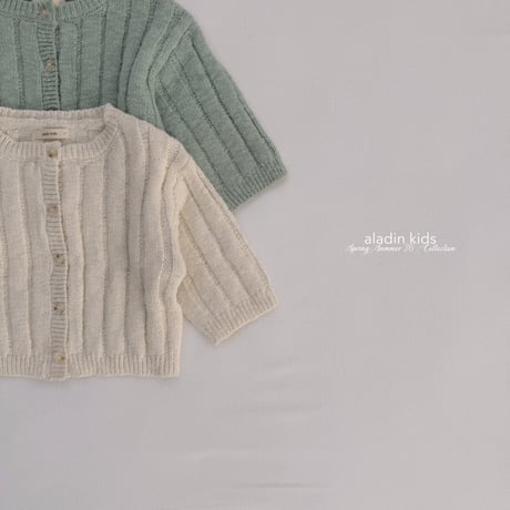 aladin/17. knit cardigan S-L