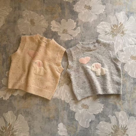 aiai/38. vanilla ice cream vest 90-130