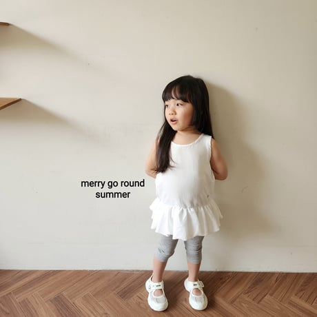 merrygoround/19. ribbon one-piece XS-2XL